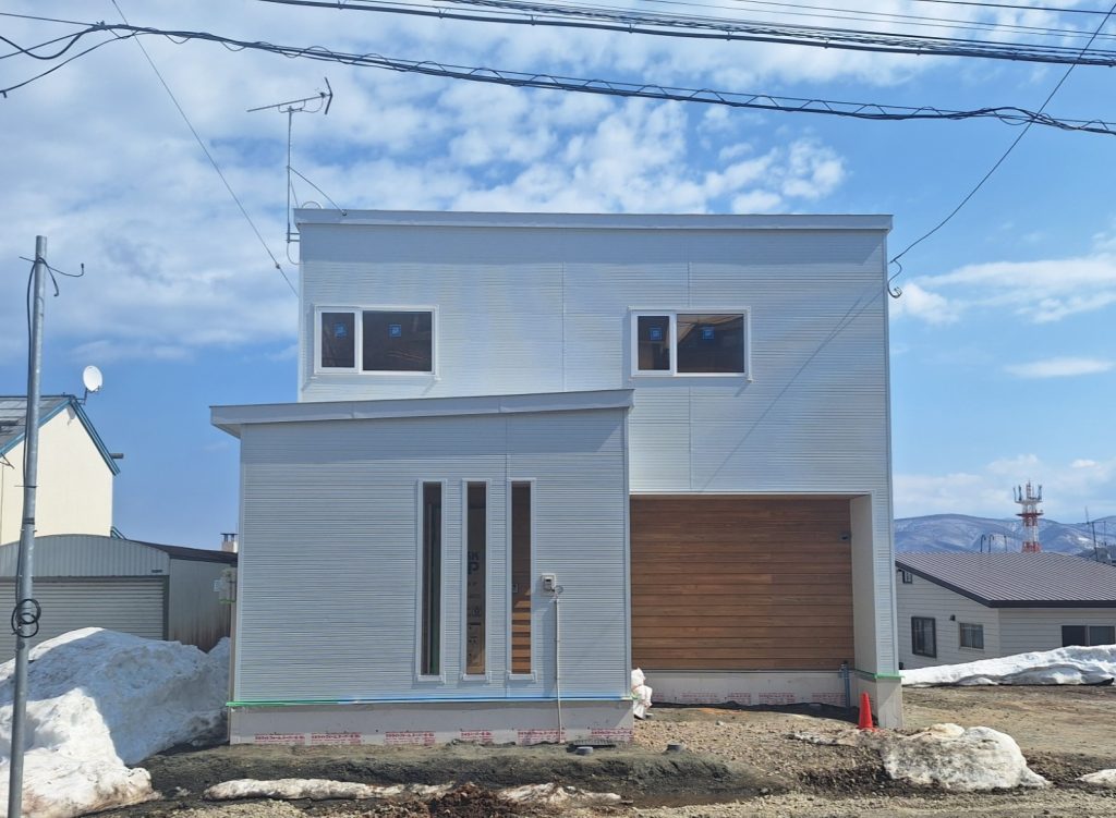 小樽市富岡　新築「海が見える高台の全館空調の家」完成前見学会