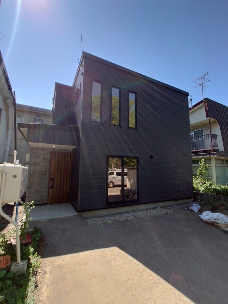 札幌市東区北２８条　築48年SW工法フルリノベーションの家　完成見学会