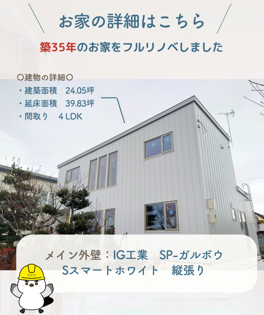 札幌市東区東苗穂　高性能とデザイン性を備えた快適な家「完成見学会」開催中です！
