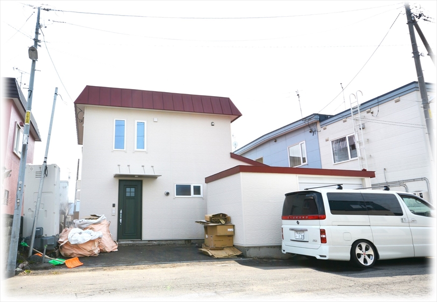 札幌市北区篠路6条『選べるｵｰﾀﾞｰﾘﾉﾍﾞｰｼｮﾝ』住宅完成見学会実施！！