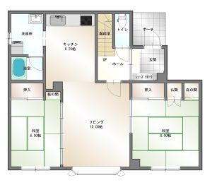 建築舎平屋リノベーション