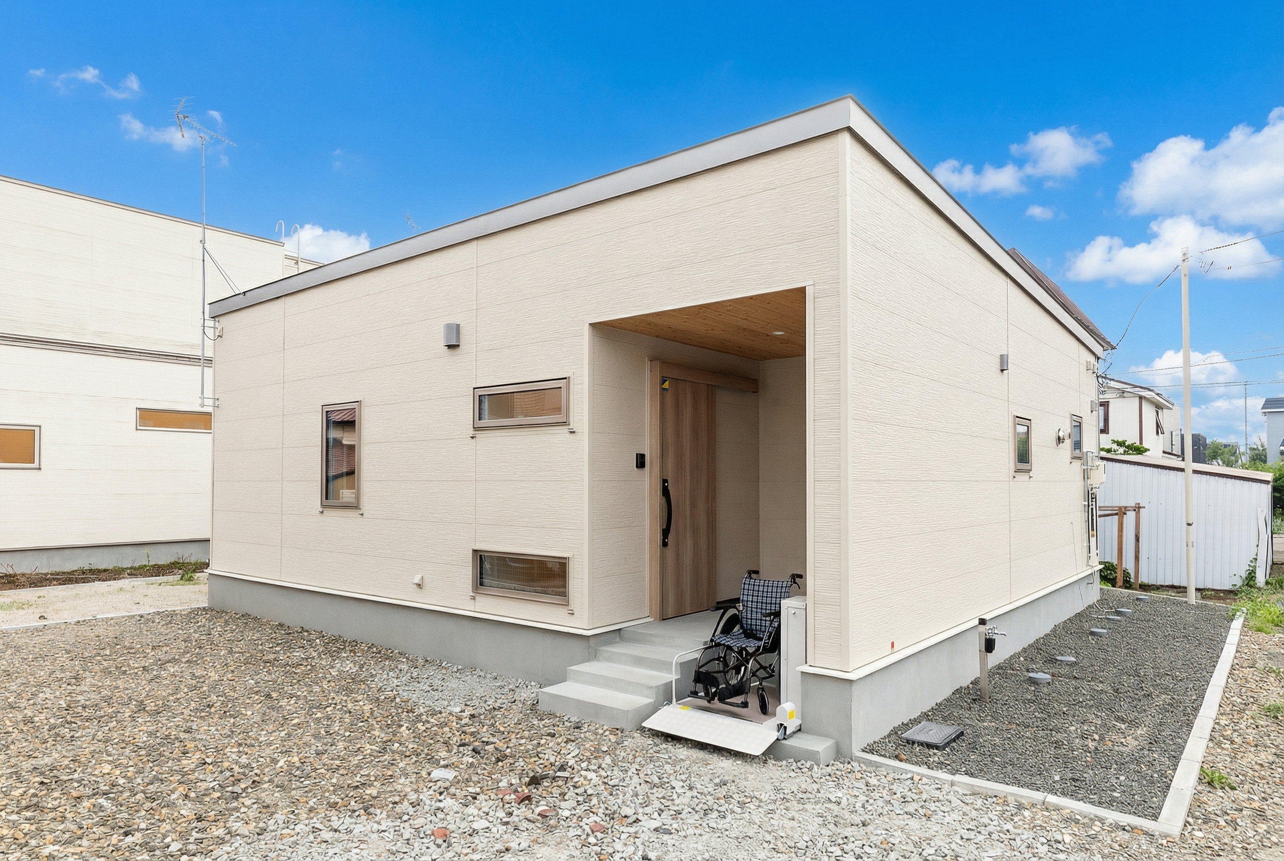 札幌市北区拓北「平屋リノベーション」モデルハウス公開中